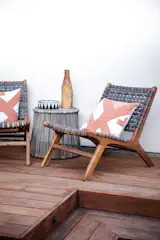 Spanish accents really shine through in quaint areas of comfort.