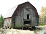 Exterior, Metal Roof Material, Wood Siding Material, Gambrel RoofLine, and Farmhouse Building Type  Photos from The Barn
