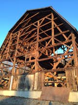Exterior, Metal, Farmhouse, Wood, and Gambrel  Exterior Metal Wood Gambrel Photos from The Barn