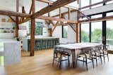The dining room of The Barn by La Firme