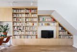 Chairs : Eames / Cabinetry : custom design by La Firme