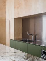 Oven & Stove : KitchenAid / Cabinetry : custom design by La Firme