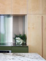 Oven & Stove : KitchenAid /  Cabinetry : custom design by La Firme