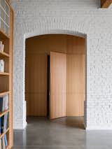Cabinetry /hallway doors : Atelier 13 - custom design by La Firme