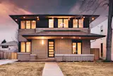 A modern new-build at Twilight in the heart of Denver, CO. 