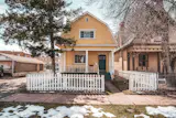 The cutest bungalow in Denver, CO.