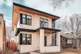 An attractive and modern new build located in Denver, CO. 