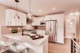 Beautifully updated kitchen in Denver, CO. 