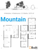 Built Prefab Modular Homes - Mountain Model - 4 Bedrooms, 4 Baths, 3215 sf

www.builtprefab.com