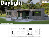 Built Prefab - Daylight Model - https://builtprefab.com  Photo 8 of 24 in Designs by Built Prefab