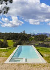 65 foot pool/spa