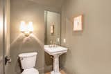 Bath Room and Pedestal Sink  Photo 5 of 8 in Gorgeous Home Within Walking Distance to Movie Studio by Emily