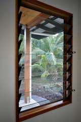 Master bedroom window to backyard