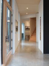 Hallway and Concrete Floor Hallway 2  Photo 12 of 33 in Oleksiuk Residence by Maple Pike Studio