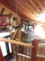 Foyer stairway