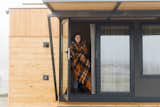 Exterior, Wood Siding Material, and Tiny Home Building Type Feel welcome  Photo 8 of 22 in KOLELIBA Family Tiny House by Hristina Hristova