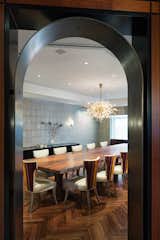 Dining Room  Photo 4 of 10 in Home in the City by Studio ST Architects