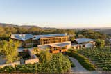 Exterior, House Building Type, Butterfly RoofLine, Metal Roof Material, and Wood Siding Material  Photo 1 of 28 in Cutler Anderson Home in Napa by Julie Pedersen