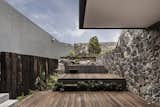 Interior courtyard