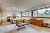Primary bedroom.  We combined two bedrooms.  The windows across the entire room is what John Storrs did on all 4 homes.  The 4 homes are all a bit different.