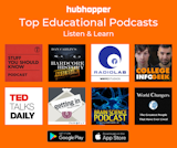 Top Educational Podcasts on Hubhopper

Improve your knowledge and leanings by listening to these best most listened educational podcasts on the Hubhopper website and App for your Android or iOS mobile devices.

Listen Now: http://bit.ly/2VoMV4c

#education #educationalPodcast #Knowledge #ListenandLearn #Learning #Podcast #podcasting #hubhopper #geteducated