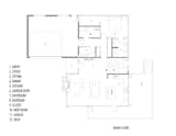 Main Level Floor Plan