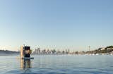wa_sauna is self-propelled by an electric motor allowing impromptu gatherings around Lake Union and Portage Bay.
