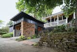 Garage30 with existing main house beyond