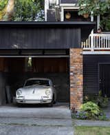 Garage30 with main house beyond