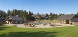 Rock Creek Cattle Company - Pool and Game Barn Complex