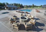 Rock Creek Cattle Company - Pool and Game Barn Complex