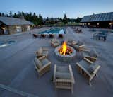 Rock Creek Cattle Company - Pool and Game Barn Complex