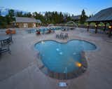 Rock Creek Cattle Company - Pool and Game Barn Complex