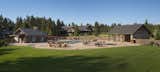 Rock Creek Cattle Company - Pool and Game Barn Complex