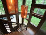 Staircase, Wood Tread, and Metal Railing  Photo 6 of 26 in Watershed Resort #3 - Mountain Modern by Tim Goodwin