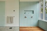 Artist Residence by Heliotrope Architects bathroom