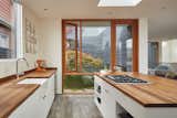Artist Residence by Heliotrope Architects kitchen