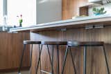Kitchen Island Cabinetry and Stools | Grandview Woodland Modern