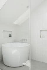 Principle Bathroom | Round Soaker Tub