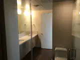 Before: Eva St. Loft bathroom 