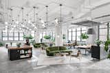 Shake Shack wanted to make sure its employees had plenty of space to recharge throughout the day, so the company tasked Hsu and his team with creating relaxing common areas.&nbsp;