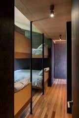 The bunk room is a clever addition to maximize sleeping quarters, while keeping the footprint as small as possible.&nbsp;