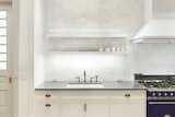 Osborne Residence by Fogarty Finger Architects zinc kitchen counter