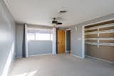 The master bedroom was in decent shape, but it needed a cosmetic upgrade, including a new paint job and a new sliding door. 