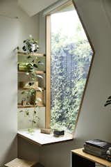 His and Hers House by FMD Architects bedroom window