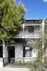 Chamfer House Victorian facade