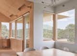 Thoughtfully placed windows provide gorgeous views. The treetops inspired the Gunnings’ name for the home, Tree House.