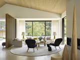 Oak Woodland by Walker Warner Architects living room