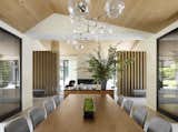 Oak Woodland by Walker Warner Architects dining room