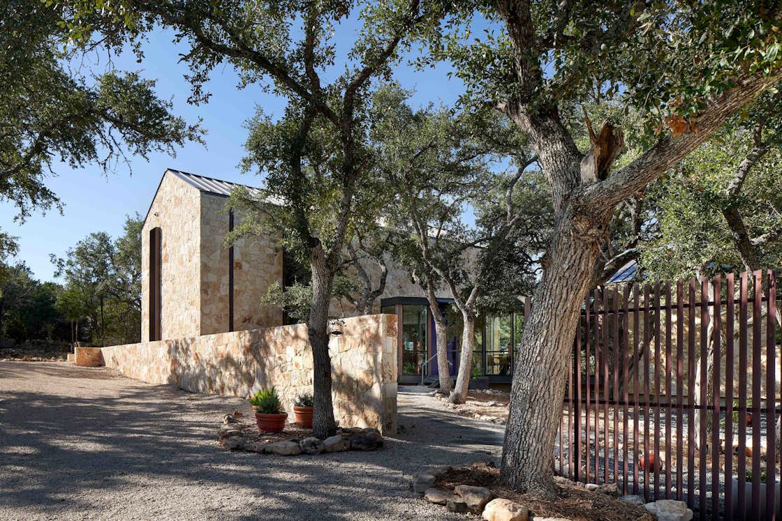 Photo 3 of 8 in This Blanco River Home Is the Ultimate Haven for a